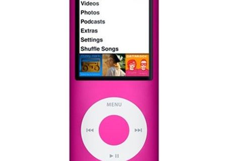 IPOD NANO 8 GB roz