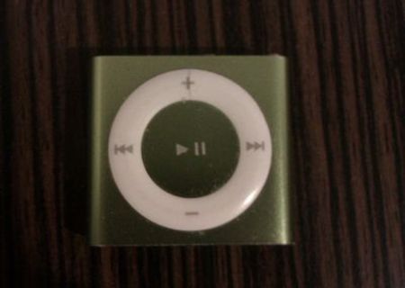 Ipod shuffle 4th gen verde