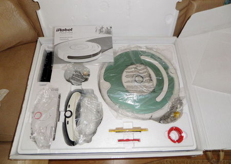 IRobot aspirator robot de casa