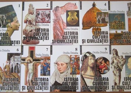 Istoria culturii şi civilizaţiei, de Ovidiu Drimba
