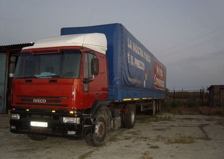 Iveco cursor +semiremorca krone se vand si separat