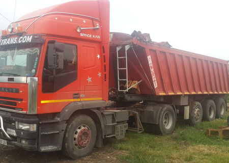 Iveco Magirus 2001 si Semiremorca ZORZI