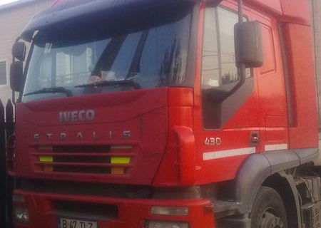 Iveco Stralis 430 cp, bonus semiremorca Kogel