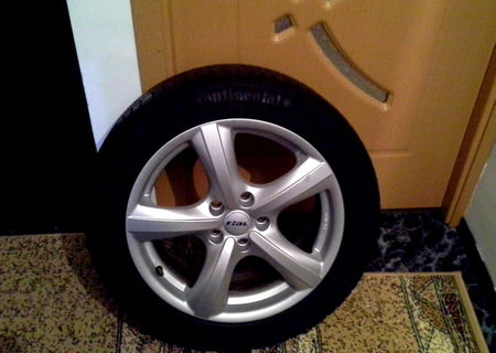 jante 17 inch + anvelope continetal iarna 225/55/r17 jante 17 inch + anvelope continetal iarna 225/55/r17