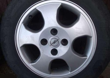 Jante aliaj cu Anvelope de vara OPEL ASTRA 15" Originale