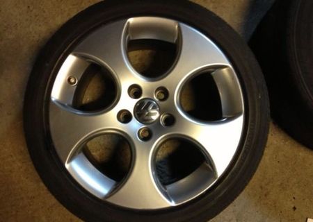 Jante aliaj Denver Golf5 Golf6 Touran Caddy Jetta Passat cu anvelope pe 17'' Jante aliaj Denver Golf5 Golf6 Touran Caddy Jetta Passat cu anvelope pe 17''