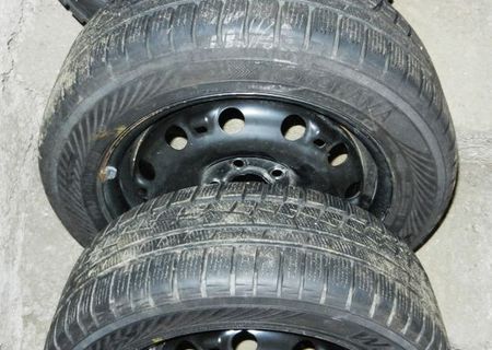 Jante + anvelope iarna 195/55R15 Yokohama
