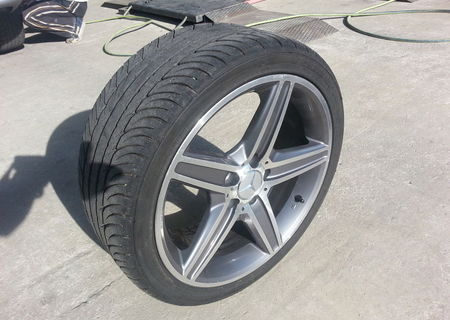 Jante mercedes model AMG 18