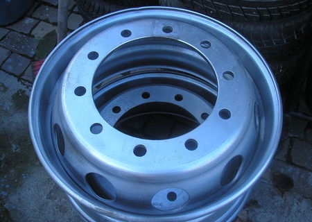 JANTE tir volvo 10 prezoane dim.22,5x900