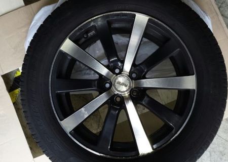 Jante Volvo XC90 aliaj pe 18'' cu anvelope Jante Volvo XC90 aliaj pe 18'' cu anvelope