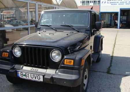 Jeep Wrangler Sport