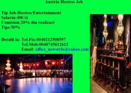 Job-uri pentru Hostesse in Club din Salzburg Job-uri pentru Hostesse in Club din Salzburg
