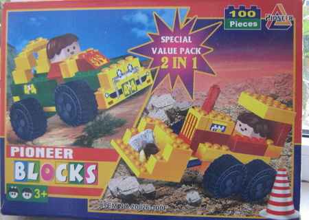 Joc Lego 100 piese