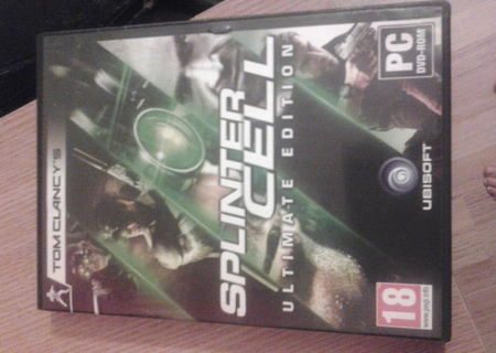 joc pc Splinter Cell