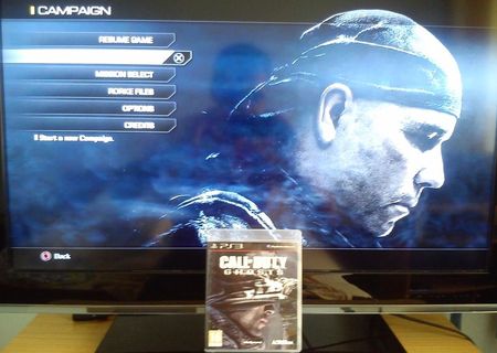 Joc PS3: Call of Duty GHOSTS