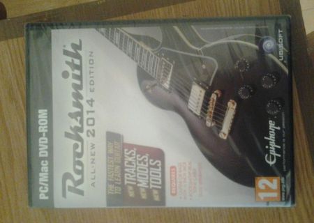 Joc Rocksmith PC edition 2014