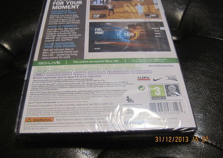 joc xbox 360 Nike + kinect training