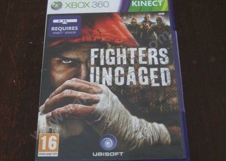 Joc Xbox360 kinect "Fighters Uncaged"