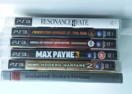 Jocuri play station 3 vand/schimb