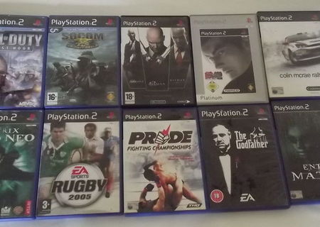 Jocuri PlayStation 2
