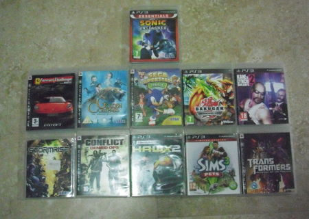 Jocuri PS3(Playstation3)