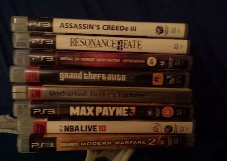 Jocuri PS3 si PC / Schimb/Vand