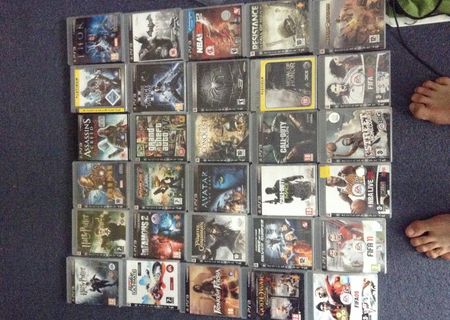 Jocuri ps3-v&acirc;nd si separat