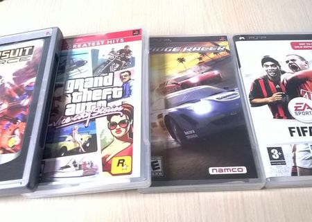 Jocuri PSP originale Jocuri PSP originale