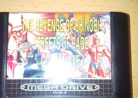 jocuri sega mega drive