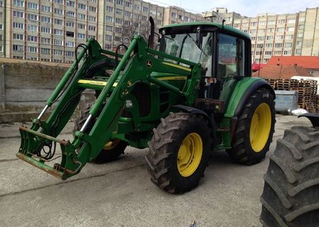 John Deere 6430 cu incarcator