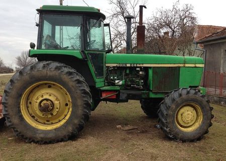 john deere tractor