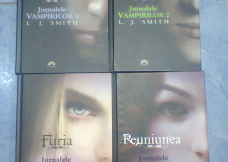 Jurnalele Vampirilor Jurnalele Vampirilor