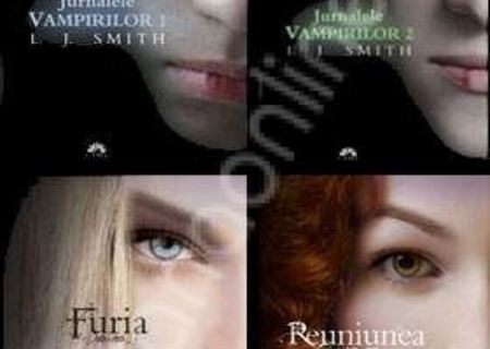 Jurnalele Vampirilor de L. J. Smith