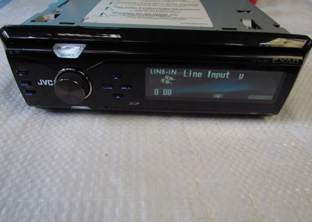 Jvc/mp3/sd 4 x 70 w