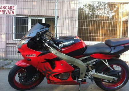 Kawasaki Ninja Zx6R