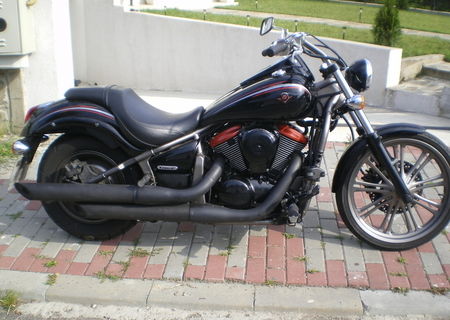 kawasaki vn 900 custom editie speciala