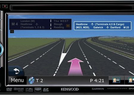 Kenwood: Hărţi, resoftare, update bios la zi sisteme de navigație 2DIN