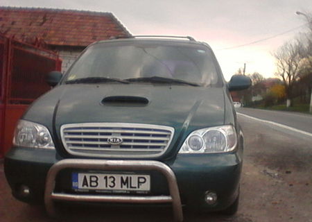 Kia Carnival 2003 Motor diesel