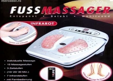Kilipir vind urgent aparat de masaj ultraperformant nemtesc sigilat Kilipir vind urgent aparat de masaj ultraperformant nemtesc sigilat