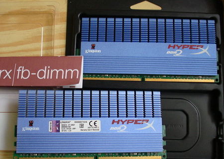 Kingston HyperX T1 4GB DDR2 1066MHz CL5 dual channel kit