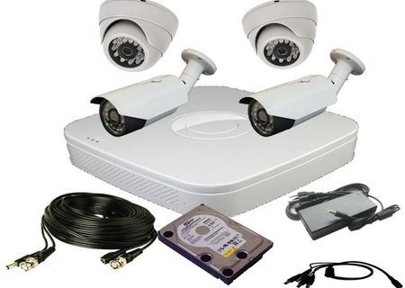 Kit complet Camere supraveghere video