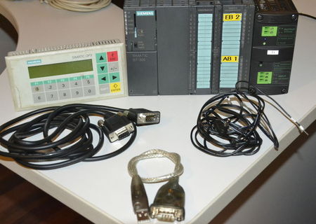 KIT complet Siemens SIMATIC S7-300 KIT complet Siemens SIMATIC S7-300