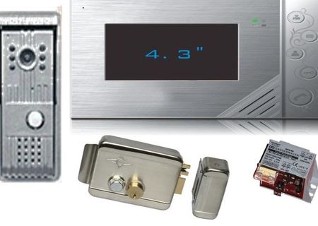 Kit complet Videointerfon Kit complet Videointerfon