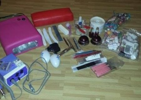 kit de manichiura si pedichiura