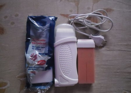 Kit epilare ceara unica folosinta Kit epilare ceara unica folosinta