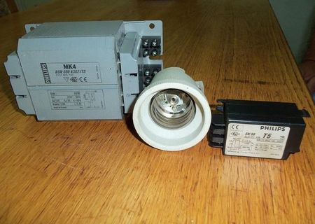 Kit HPS 600W Philips, Bec Son-T Pia Green Powe