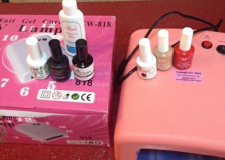 Kit manichiura- oja semipermanenta