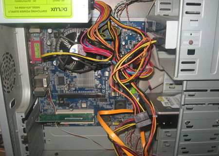 KIT Placa de baza LGA775 si procesor dual-core