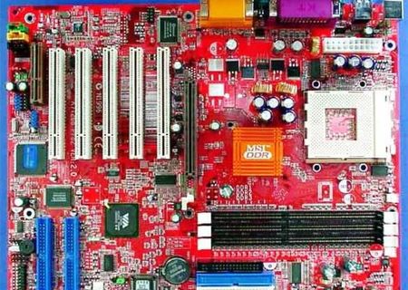 Kit Placa de baza MSI MS-6380 E + Procesor AMD DURON 1200
