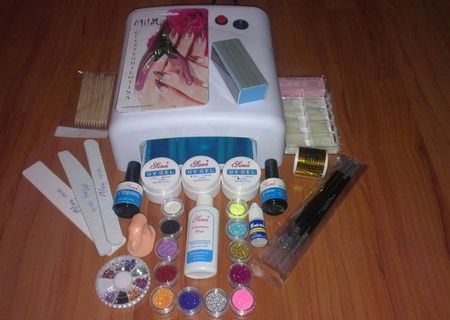 Kit profesional unghii false